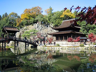 虎渓山永保寺