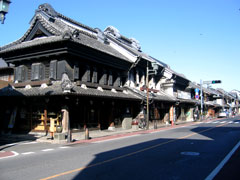 一番街の蔵の町並み