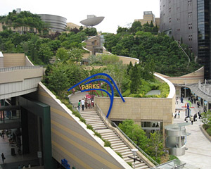 なんばパークス