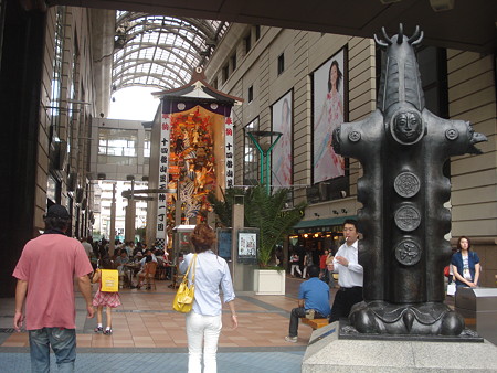 パサージュ広場