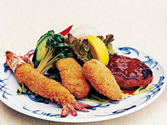 とんかつ亭伊呂波