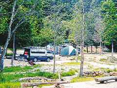 オートキャンプあびれ