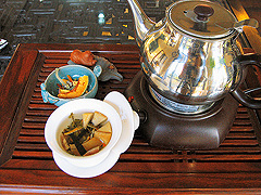 中国茶館 茶座