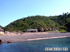 青海島海水浴場