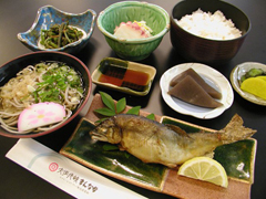 レストラン大歩危峡 まんなか