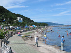 観瀾山公園海水浴場
