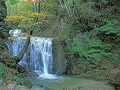 幣懸の滝