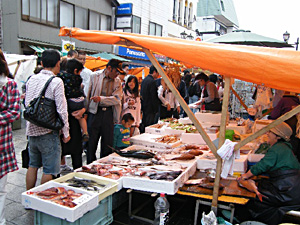輪島の朝市