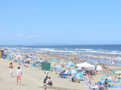 大竹海岸鉾田海水浴場